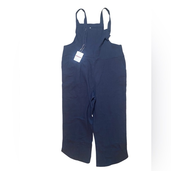 Pants - NWT Omoone Linen Blend jumpsuit